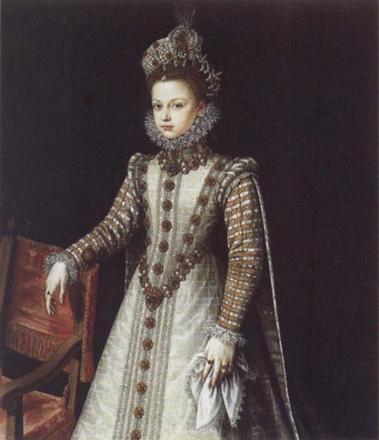 The Infanta Isabella Clara Eugenia